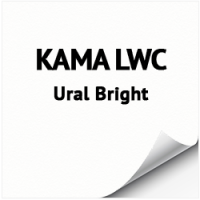 Бумага KAMA LWC Ural Bright 70 г/м2, роль 700 мм