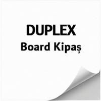 Картон Duplex Board Kipaş 210 г/м2, роль 620 мм