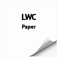 Бумага LWC Paper легкого мелования с двух сторон в ролях