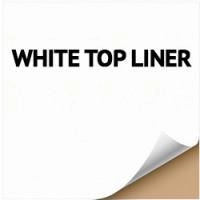 WHITE TOP LINER в ролях, 273 г/м2, роль 1040 мм