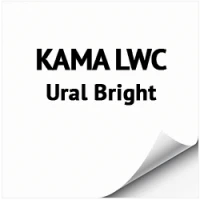KAMA LWC Ural Bright 60 г/м2, роль 300 мм