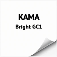 Картон КAMA Bright GC1, 250 г/м2, роль 1050 мм
